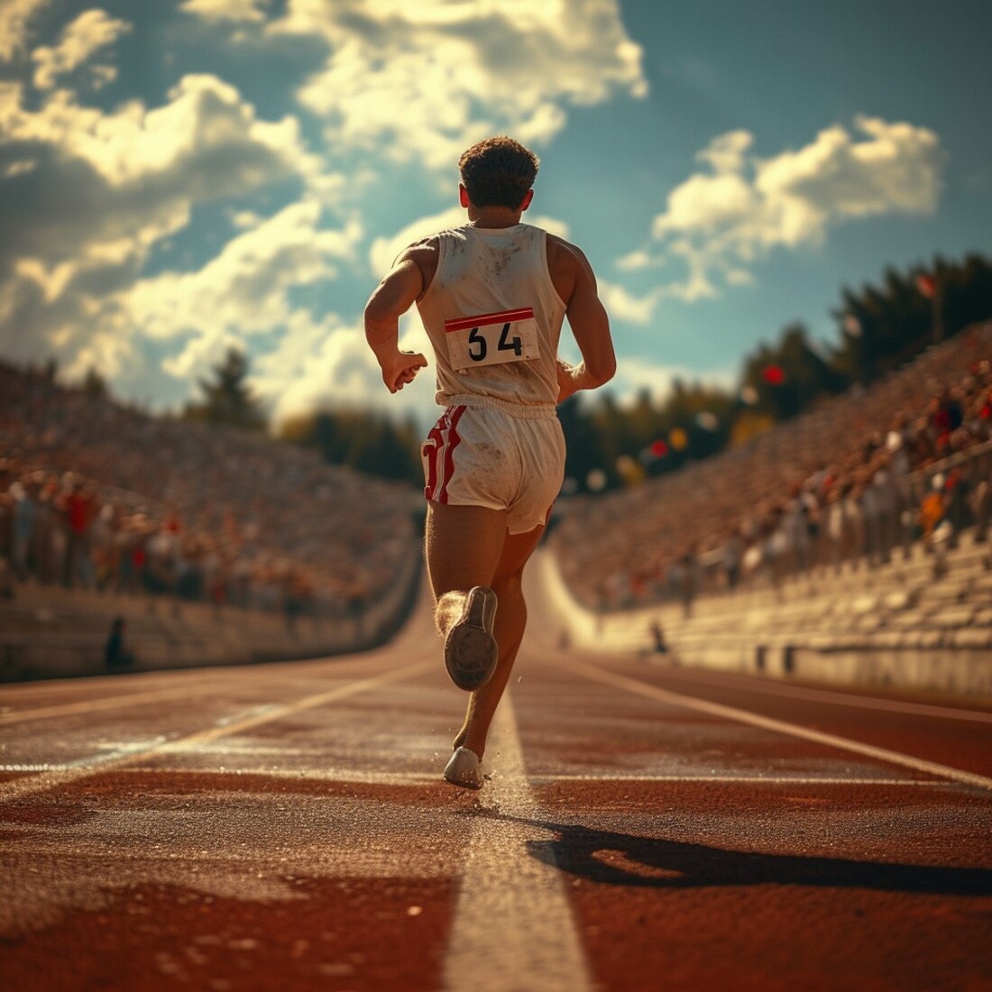 Bieganie sportowe lekkoatletyczne